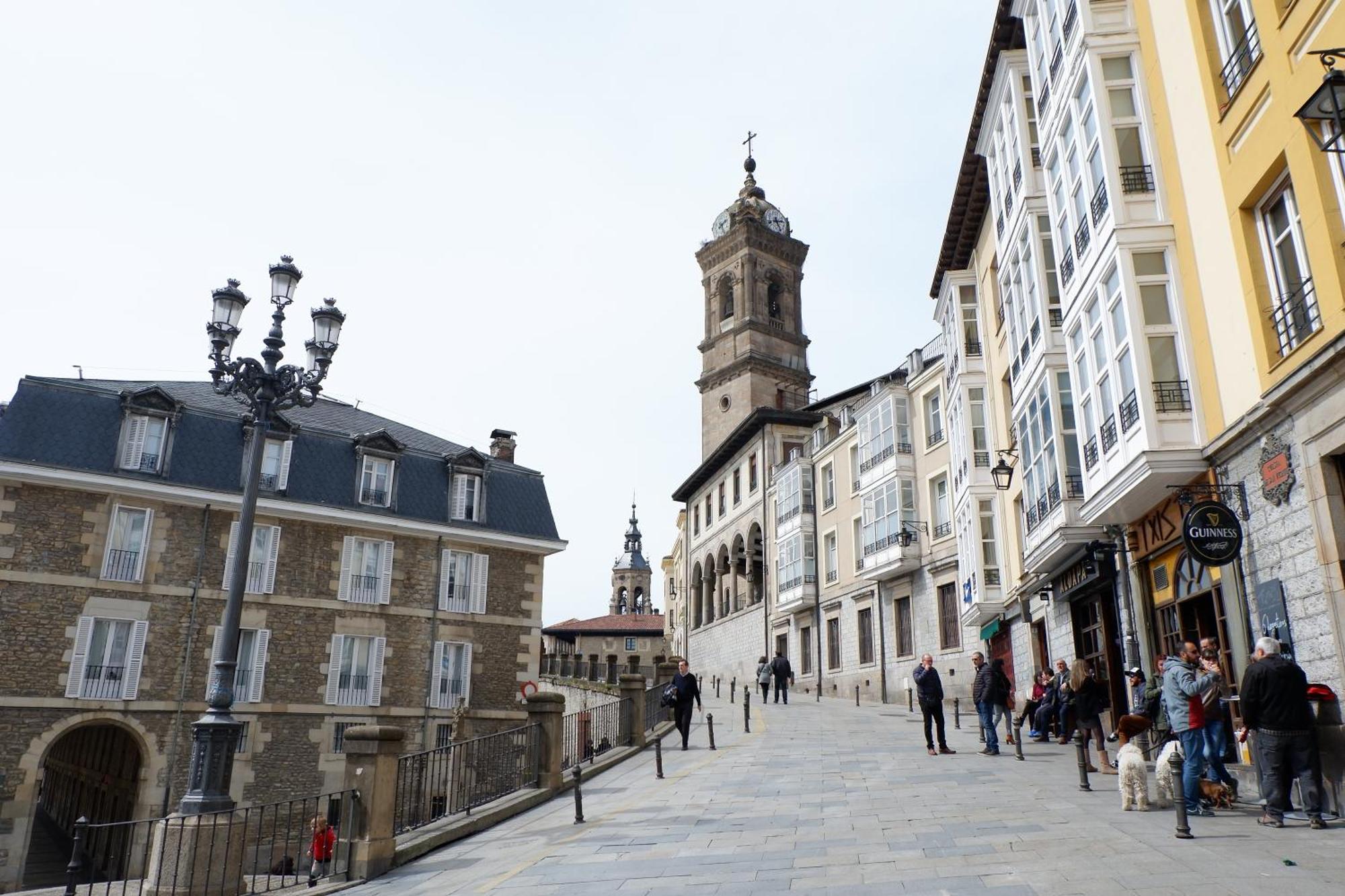 Luxury Pintoreria Atico Vitoria-Gasteiz Exterior photo